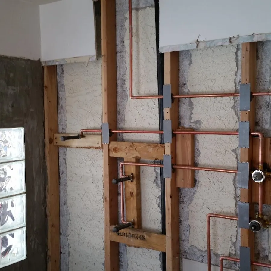 Copper pipe installation for Burst Pipe Repair in Jefferson City