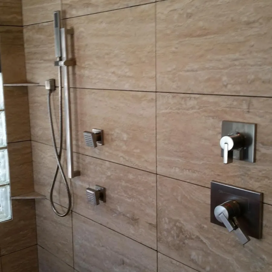 Shower fixture installation for Water Heater Installation in Jefferson City